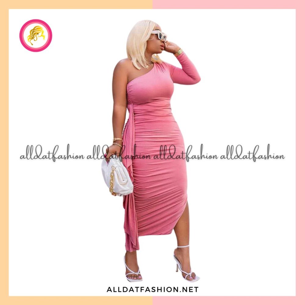 Freya One Shoulder Bodycon Dress